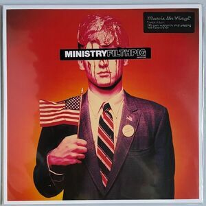 Ministry – Filth Pig – 180 Gram Black Vinyl, Reissue, Music On Vinyl NEW SEALED